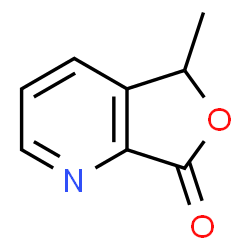 Furo[3,4-b]pyridin-7(5H)-one, 5-methyl-, (-)- (9CI) Structure