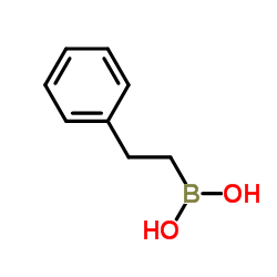 (2-Phenylethyl)boronic acid Structure