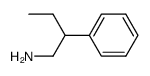 (R)-(-)-2-phenylbutyl amine结构式