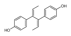 Z,Z-二烯雌酚结构式