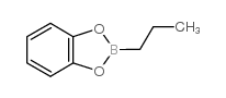 2-Propyl-1,3,2-benzodioxaborole Structure
