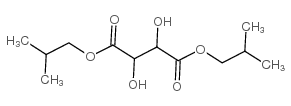 2,3-二羟基琥珀酸二异丁酯结构式