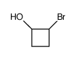 2-bromocyclobutan-1-ol结构式
