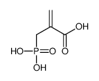 2-(phosphonomethyl)prop-2-enoic acid结构式