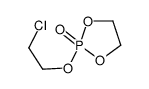 2-(2-chloroethoxy)-1,3,2λ5-dioxaphospholane 2-oxide Structure