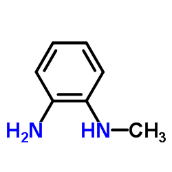 N-甲基-1,2-苯二胺结构式
