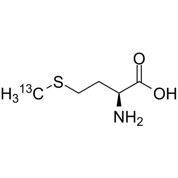 L-Methionine-13C Structure