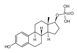 Estradiol phosphate Structure