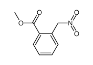 methyl 2-(nitromethyl)benzoate Structure