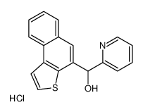 benzo[e][1]benzothiol-4-yl(pyridin-2-yl)methanol,hydrochloride Structure