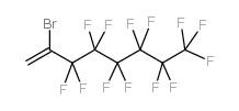 1-溴-1-(全氟己基)乙烯结构式