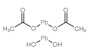碱式醋酸铅结构式