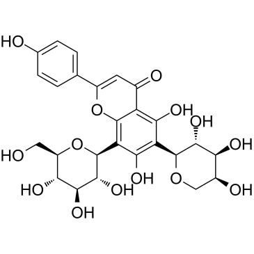 异夏佛塔苷结构式