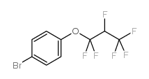 1-溴-4-(1,1,2,3,3,3-七氟丙氧基)苯结构式