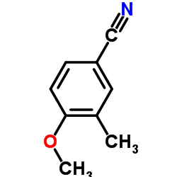 4-Methoxy-3-methylbenzonitrile Structure