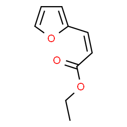 ethyl 3-(2-furyl) acrylate结构式