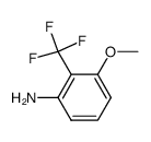 3-Methoxy-2-(trifluoromethyl)aniline Structure
