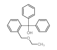 [2-(ethoxymethyl)phenyl]-diphenyl-methanol结构式