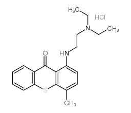 Lucanthone hydrochloride picture
