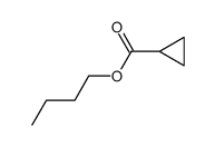 cyclopropanecarboxylic acid n-butyl ester结构式