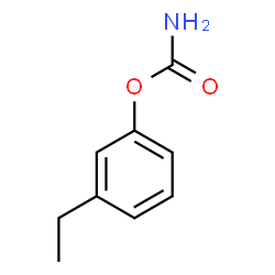 Phenol, 3-ethyl-, carbamate (9CI)结构式