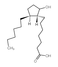 罗沙前列醇结构式