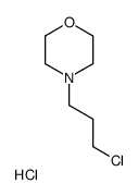 4-(3-Chloropropyl)morpholine hydrochloride (1:1) Structure
