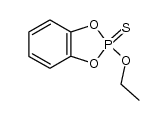 2-ethoxy-benzo[1,3,2]dioxaphosphole-2-sulfide结构式