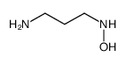 N-(3-aminopropyl)hydroxylamine Structure