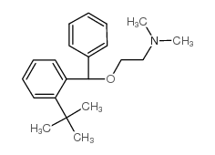 丁苯那胺结构式