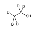 ethane-d5-thiol Structure