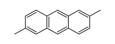 2,6-dimethylanthracene结构式