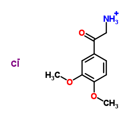 2-(3,4-二甲氧基苯基)-2-氧代乙基氯化铵图片