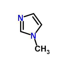 N-甲基咪唑结构式