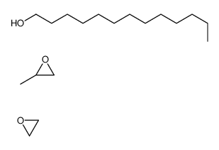 十三醇聚环氧乙烷聚甲基环氧乙烷结构式
