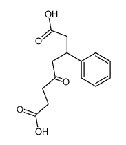 6-Phenyl-4-oxooctandisaeure Structure