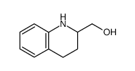 2-hydroxymethyl-1,2,3,4-tetrahydroquinoline结构式