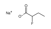 2-Fluorobutyric acid sodium salt Structure