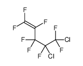 4,5-dichloro-1,1,2,3,3,4,5,5-octafluoropent-1-ene结构式