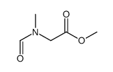 2-(N-甲基甲酰胺基)乙酸甲酯结构式