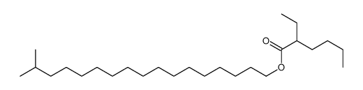 异硬脂醇棕榈酸酯结构式