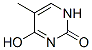 2(1H)-Pyrimidinone, 4-hydroxy-5-methyl- (9CI)结构式