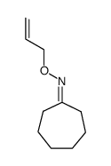 cycloheptanonoxime O-allyl ether Structure