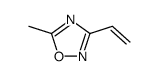 3-ethenyl-5-methyl-1,2,4-oxadiazole Structure