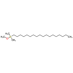 Methoxy(dimethyl)octadecylsilane structure