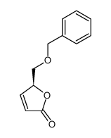 γ-benzyloxymethyl-α,β-butenolide structure