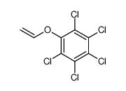 (Pentachlorophenyl)vinyl ether structure