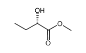 (S)-2-羟基丁酸甲酯结构式