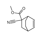 2-cyano-2-methoxycarbonylbicyclo[2.2.2]oct-5-ene Structure