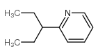 2-(3-戊基)吡啶结构式